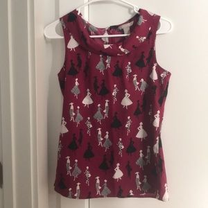 Banana Republic Factory Drapey TankTop, 00P